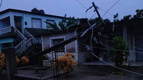 Tormenta en Las Tunas: Inundaciones y cortes de luz
