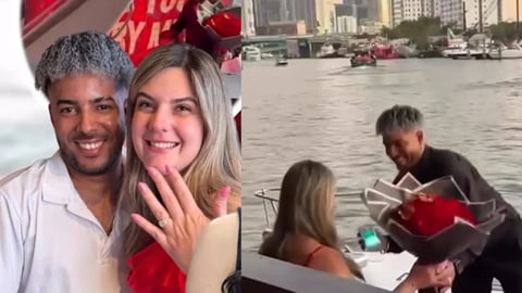 Amor Viral en Miami: La Pareja Cubana Que Se Casará Tras Conocerse en un Semáforo