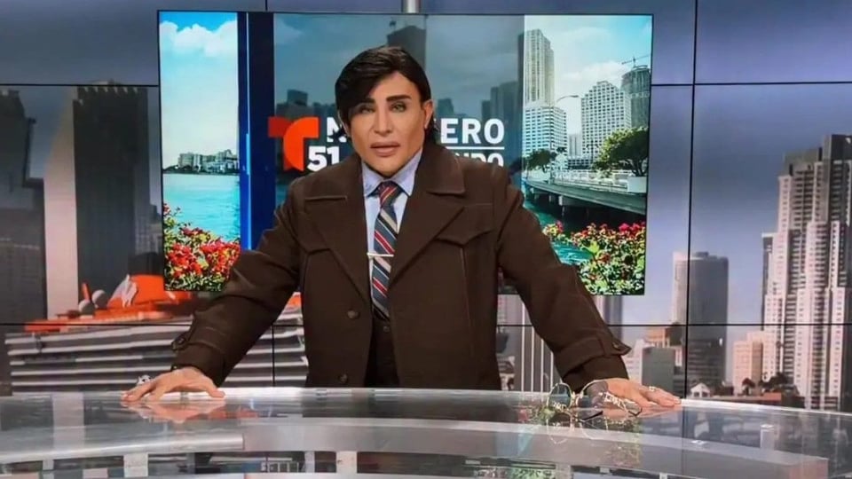 ¿¡El Divo de Placetas soltó la profecía en Telemundo?!