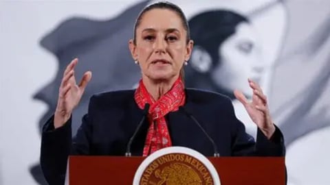 ¡La Sheinbaum se fajó por el crudo cubano!