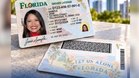 Florida Renews Driver's Licenses with New Design and Security Features