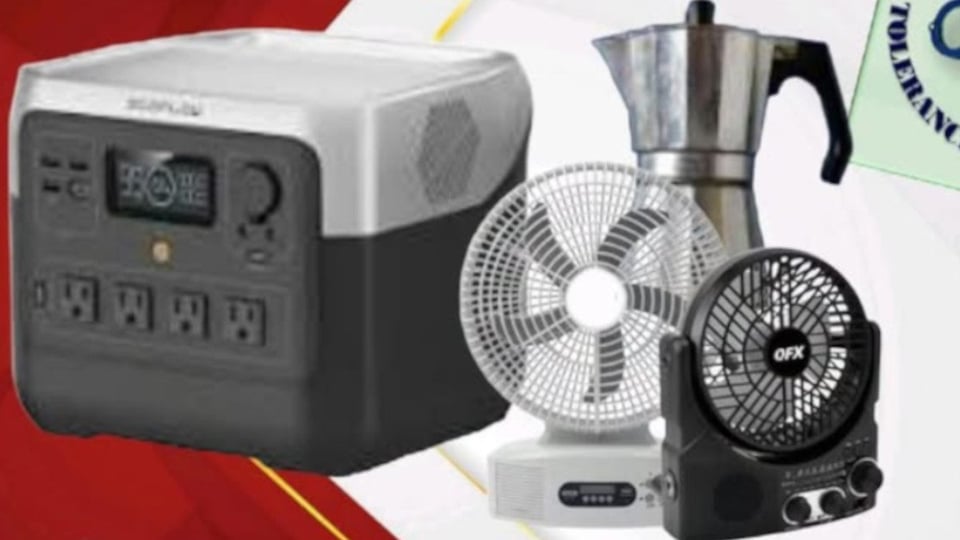 ¿Te robaron la luz y el café? Detenido ladrón de electrodomésticos en Cárdenas