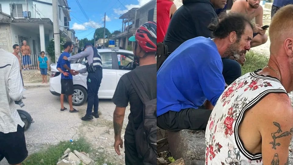 Vecinos detienen a presunto ladrón de bicimoto en Santa Clara
