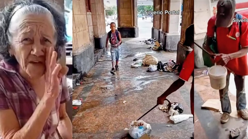 ¿Y Díaz-Canel, quién lo frena? Cubano desesperado grita verdades al aire sobre la podredumbre