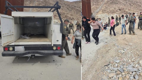 Tragedia Evitada: 31 Migrantes Rescatados Tras Ser Abandonados en el Desierto de California