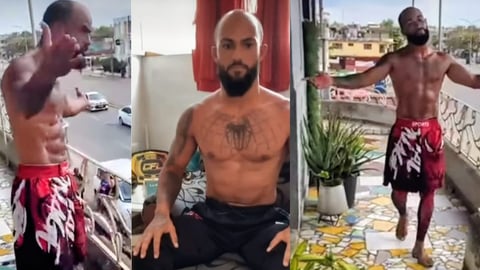 Luchador cubano defiende su protesta pacífica en La Habana