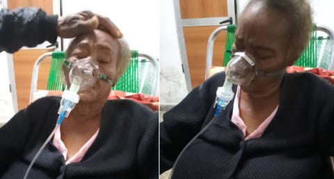 Huracán Melissa deja a cubana de 90 años en abandono y sin hogar