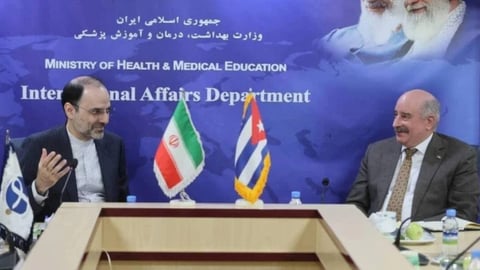 Cuba ofrece ayuda a Irán para reconstruir Instituto Pasteur dañado por la guerra