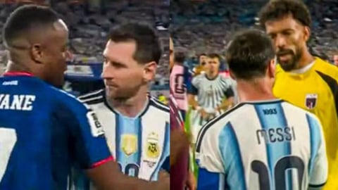 Messi Saluda con Emoción a los Héroes de Cabo Verde Tras Vibrante Duelo Mundialista