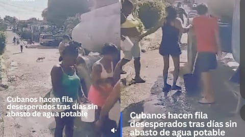 Cuba se Ahoga: La Crisis del Agua Potable se Extiende por Toda la Isla