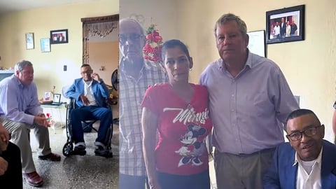 Embajador de EE.UU. en Cuba se reúne con activistas y familiares de presos del 11J