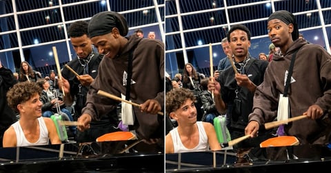 Cuban Artists Ya Ice Dilan & DJ Daritoh Light Up Rome Airport with "Tienes Remix"