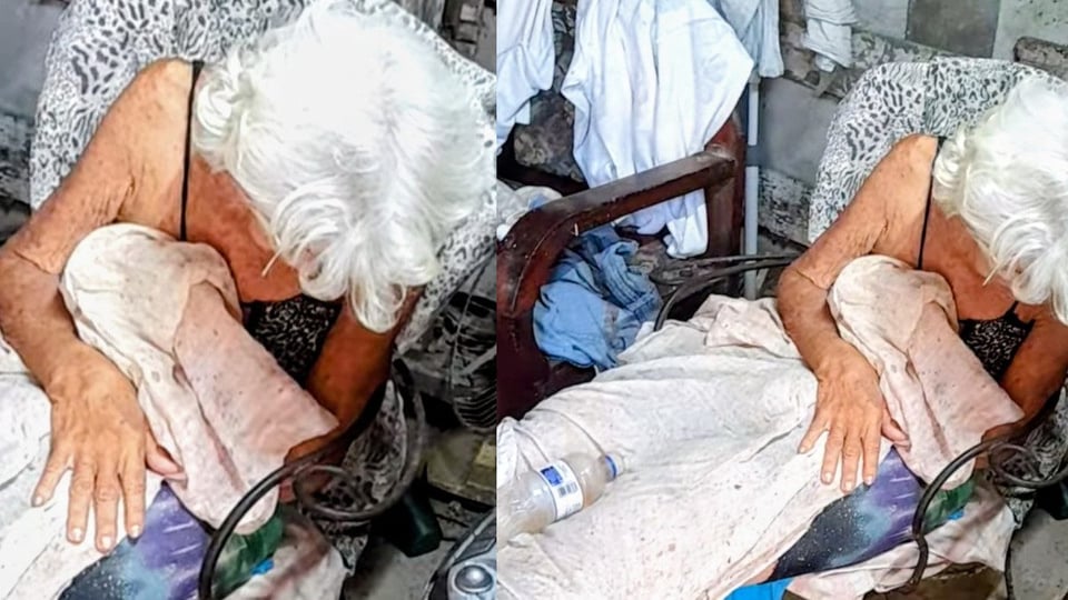 ¿Se Come las Chinches la Abuela Luci en La Habana? Denuncian Abandono y Miseria en San Miguel del Padrón