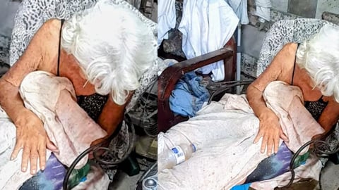 ¿Se Come las Chinches la Abuela Luci en La Habana? Denuncian Abandono y Miseria en San Miguel del Padrón
