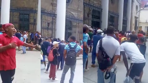 Cuba enfrenta crisis de efectivo: largas filas y descontento popular