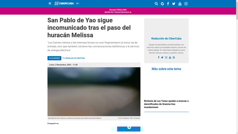 ¡Desastre en Oriente! Pueblo Entero Aislado Tras Huracán Melissa: ¿Cuándo Llegará la Ayuda?