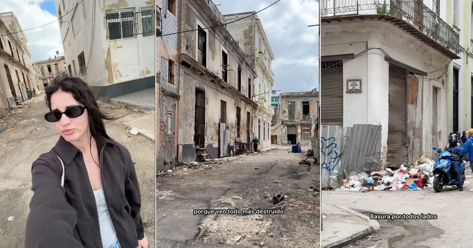 Influencer Cubana Comparte Cruda Realidad de La Habana