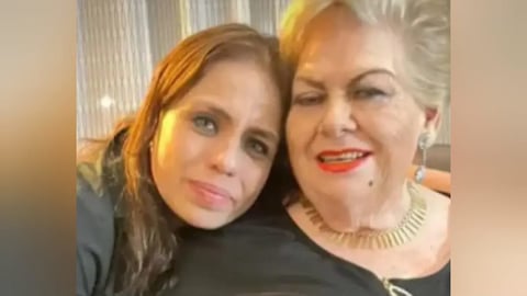Martha Elena, hija adoptiva de Paquita la del Barrio, fallece a los 48 años