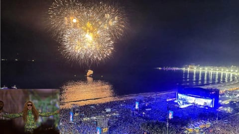 Shakira Inunda Copacabana: Un Concierto Histórico en Río