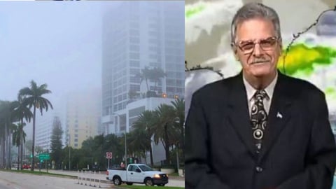 José Rubiera Alerta: Brusco Contraste Térmico Llegará a Florida y Cuba Occidental