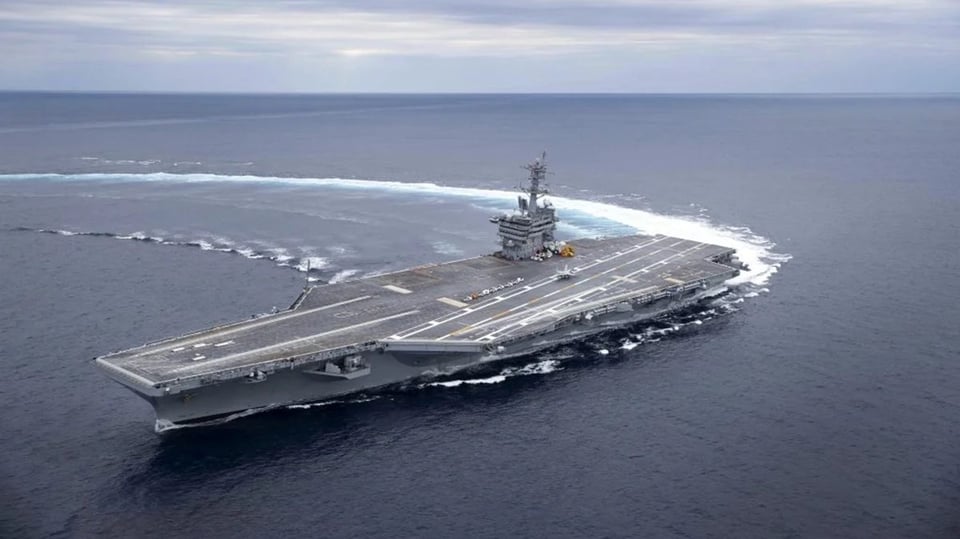 ¡Mentira de las buenas! EE.UU. tumba al portaaviones Lincoln de Irán: “Ni se acercaron”