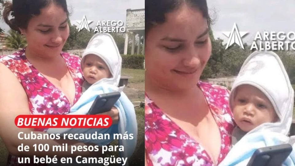 ¿Qué le hicieron a mi bebé? En Camagüey denuncian brutal maltrato a un niño de 10 meses