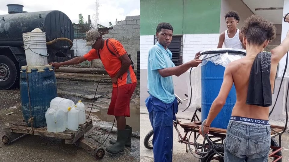 Escasez de Agua en Cuba: Precios por las nubes en el mercado informal