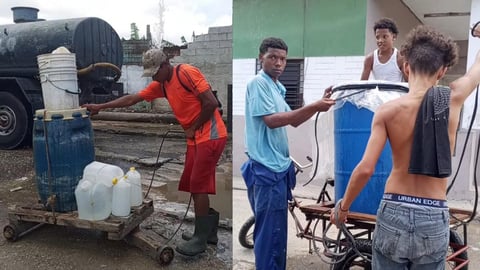 Escasez de Agua en Cuba: Precios por las nubes en el mercado informal