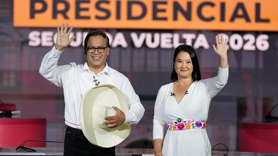 ¿Quién se queda con Perú? Fujimori le saca un respiro a Sánchez en conteo de infarto