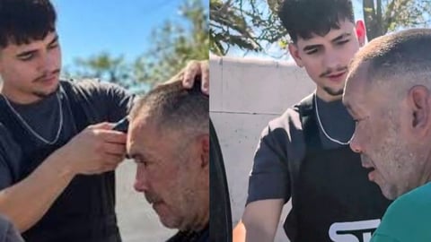 Barbero Cubano Transforma Vidas en Las Vegas con "Sembrando Esperanza"