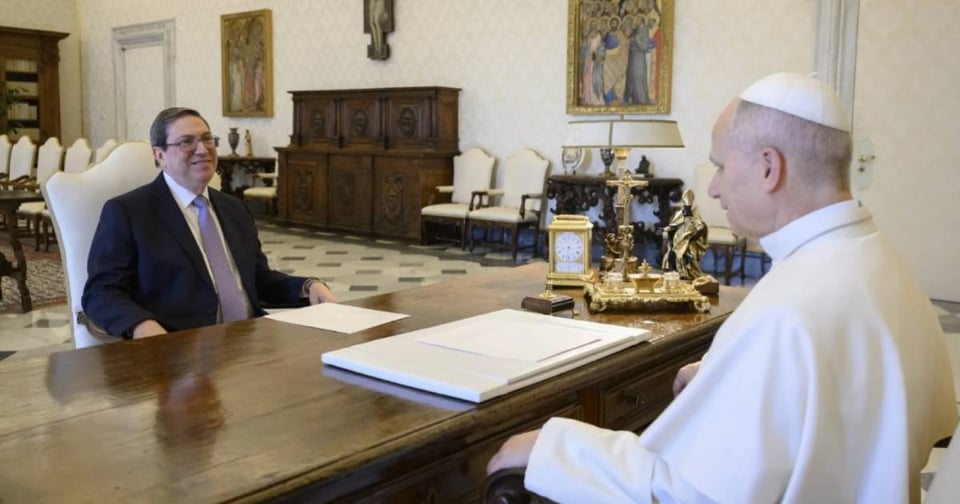 ¡El Papa mete la cuchara! Llamado al diálogo entre Cuba y EE. UU. tras visita del canciller