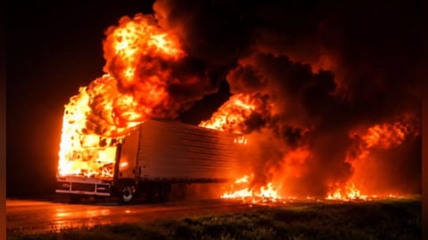 Migrantes, incluyendo cubanos, rescatados de camión incendiado en Texas