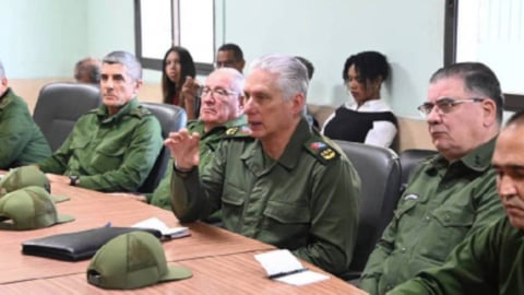 ¡Atrévete a Decirle Adiós! Díaz-Canel: "Mi Salida No la Decide Washington"