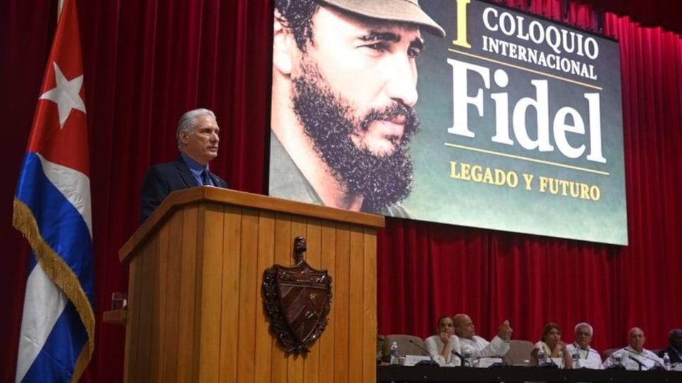 ¿Fidel Castro en el centro del huracán? Cuba gasta millones en homenaje mientras el pueblo sufre apagones y escasez