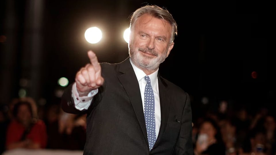 ¡Se nos fue el Doctor Grant! Fallece Sam Neill de la noche a la mañana