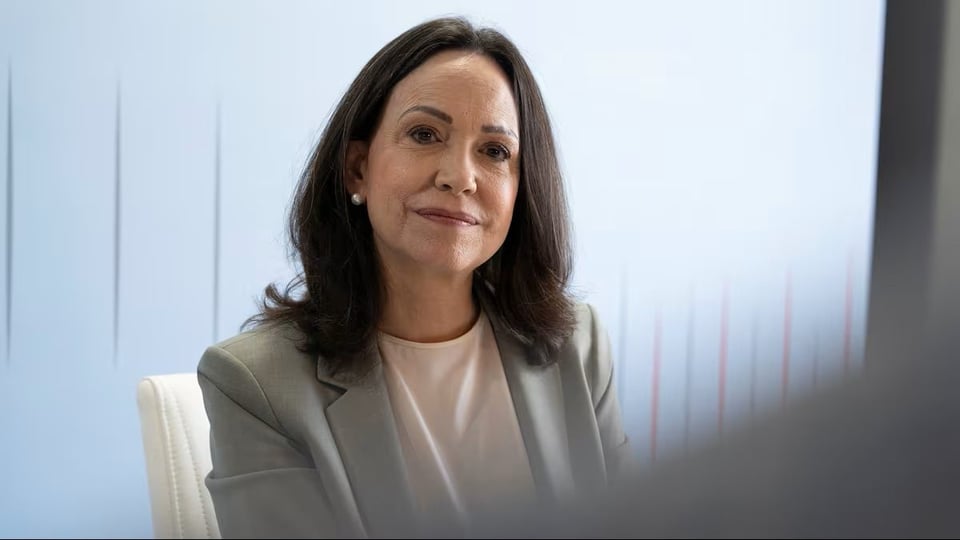 ¿María Corina se nos va pa' España? ¡La diáspora se prepara pa' la gozadera!