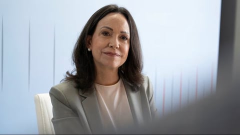 María Corina Machado y Edmundo González Urrutia se unen en Madrid para movilizar a la diáspora venezolana