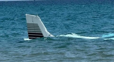 Avioneta Cae al Mar Cerca de Boca Ratón; Piloto Rescata Viva