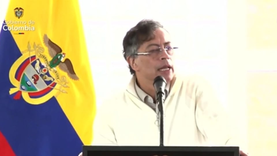 Petro critica Miami y elogia a Cuba antes de reunirse con el Presidente Trump