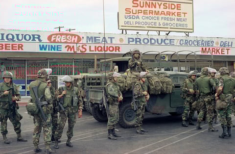 Trump amenaza con Ley de Insurrección por protestas de ICE en Minnesota
