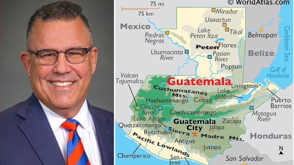 ¿Qué pasó con el embajador de EE.UU. en Guatemala? ¡El abogado tiró la toalla sin decir por qué!