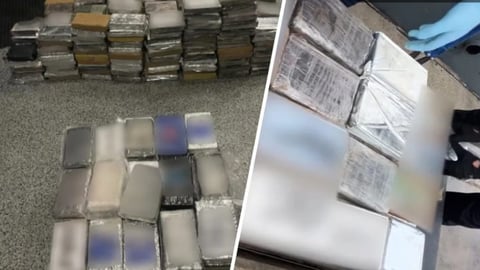 Incautan cocaína y detienen a tres cerca de Miami Beach