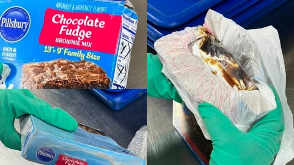 ¿Y esto qué es? Pillan en la Aduana cubana una droga misteriosa escondida en comida de USA