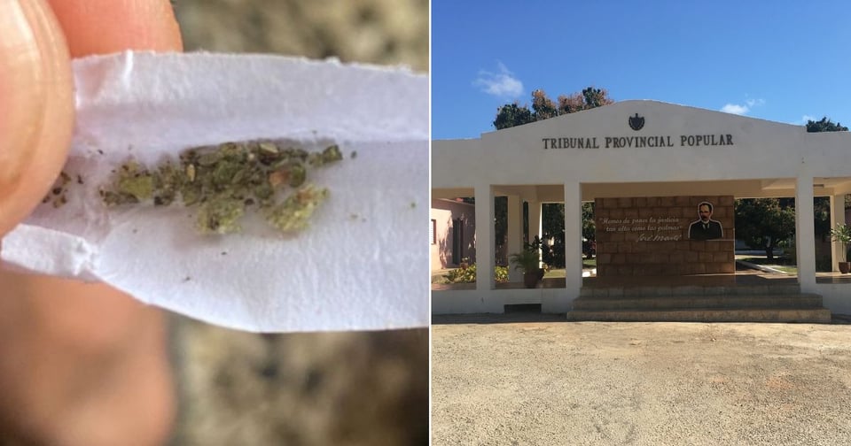 ¿Diez de cárcel por 'papelitos'? Les cayeron encima a par de cubanos con 'químico'