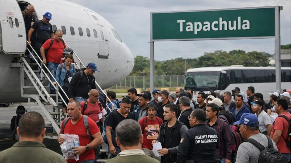 ¡El Plan Secreto de Trump! Deportan 6,000 Cubanos a México y los Dejan en el Limbo