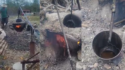 Ingenio cubano: Refinería casera transforma plástico en combustible