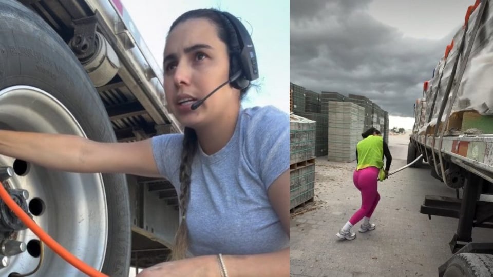 ¿Gringa o Camionera? Cubana Revela el Sudor Detrás del Sueño Americano