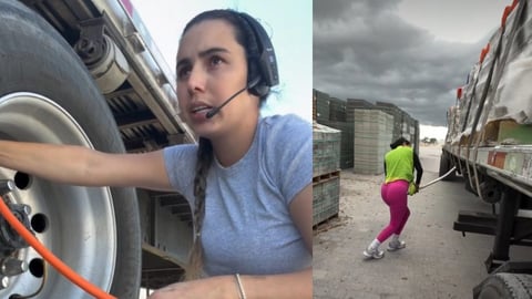 ¿Gringa o Camionera? Cubana Revela el Sudor Detrás del Sueño Americano