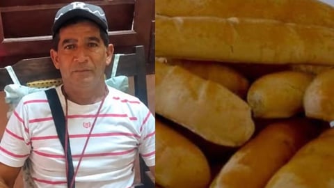 ¡Le dan una pela a vendedor de pan por 10 mil pesos y el móvil en Santa Clara!
