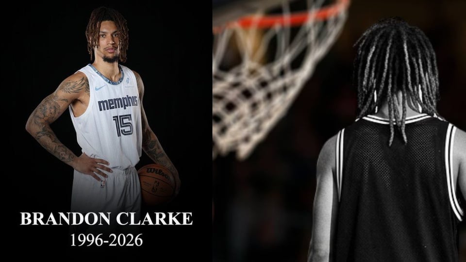 ¿Se nos fue Brandon Clarke? La NBA en shock por la muerte del pívot de los Grizzlies a los 29